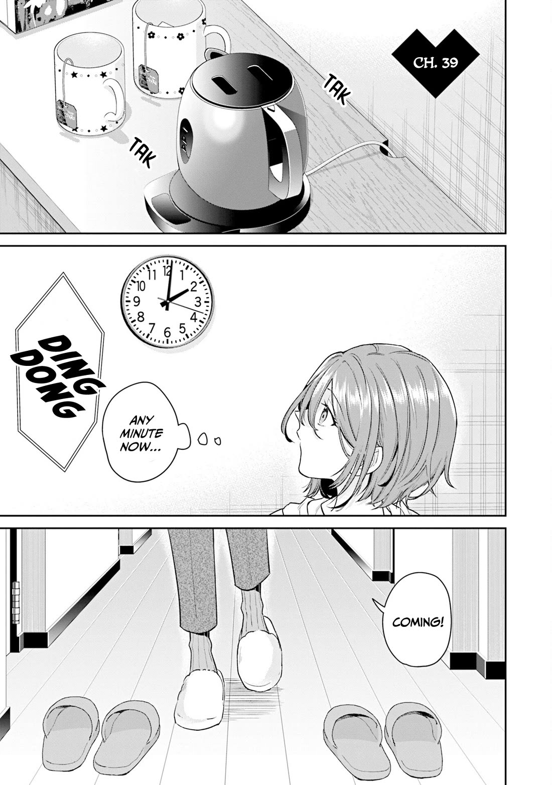 Misato-san is a Bit Cold Towards Her Boss Who Pampers Chapter 39 page 1 - Chapter 39