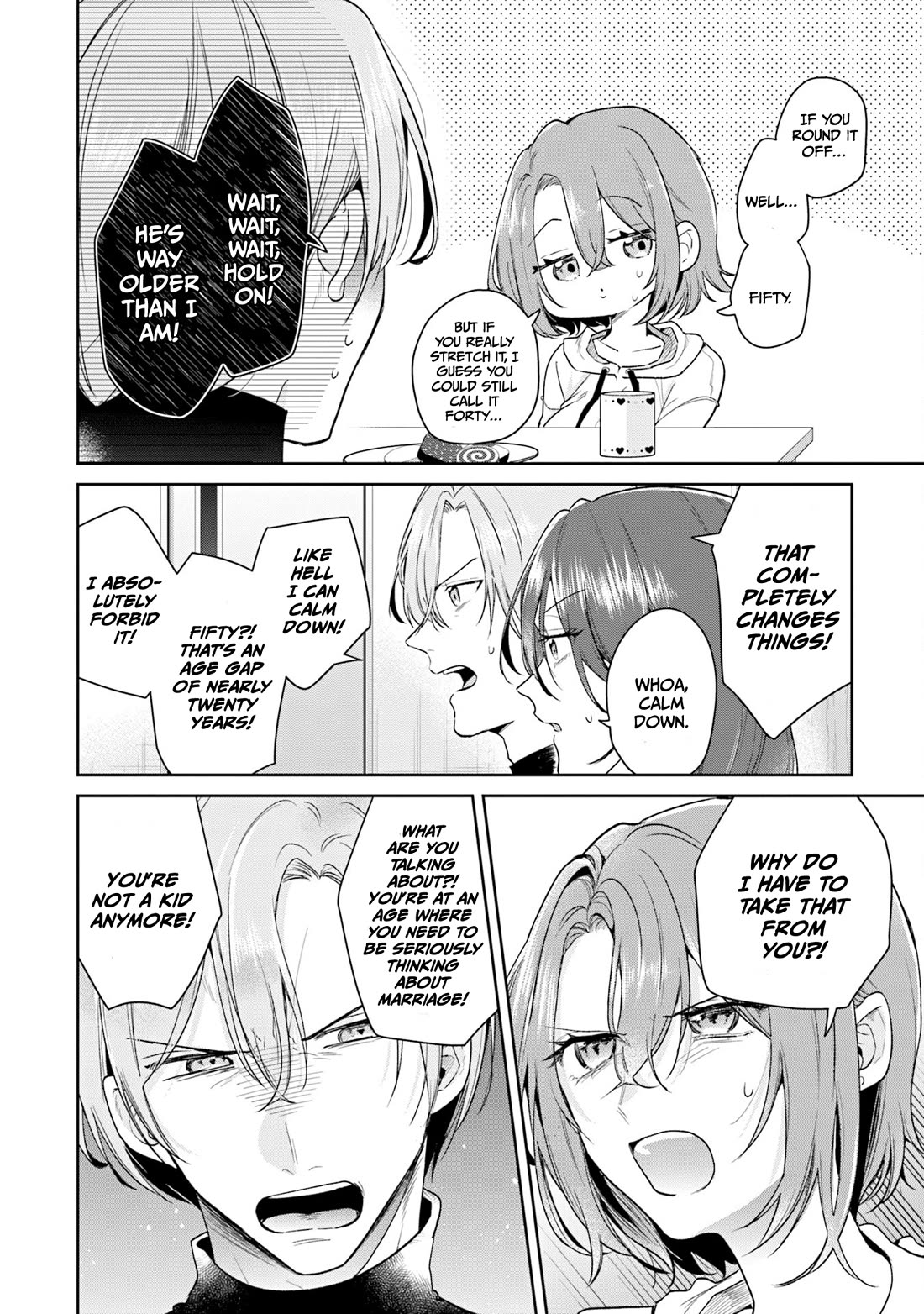 Misato-san is a Bit Cold Towards Her Boss Who Pampers Chapter 39 page 10 - Chapter 39