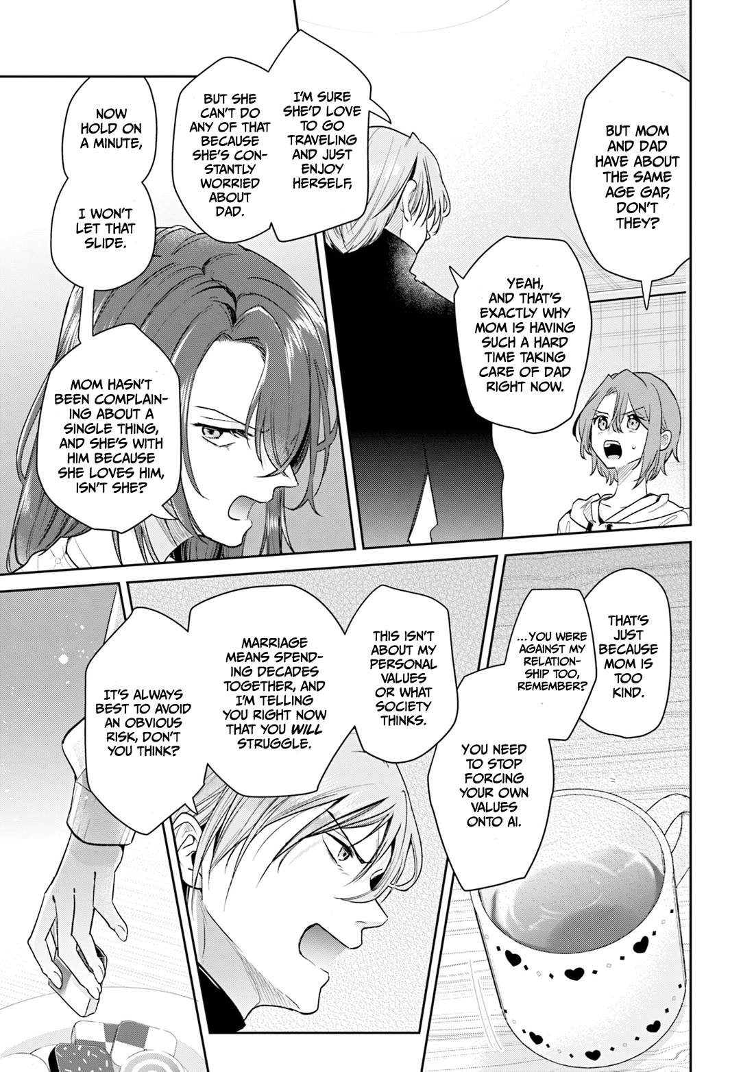 Misato-san is a Bit Cold Towards Her Boss Who Pampers Chapter 39 page 11 - Chapter 39