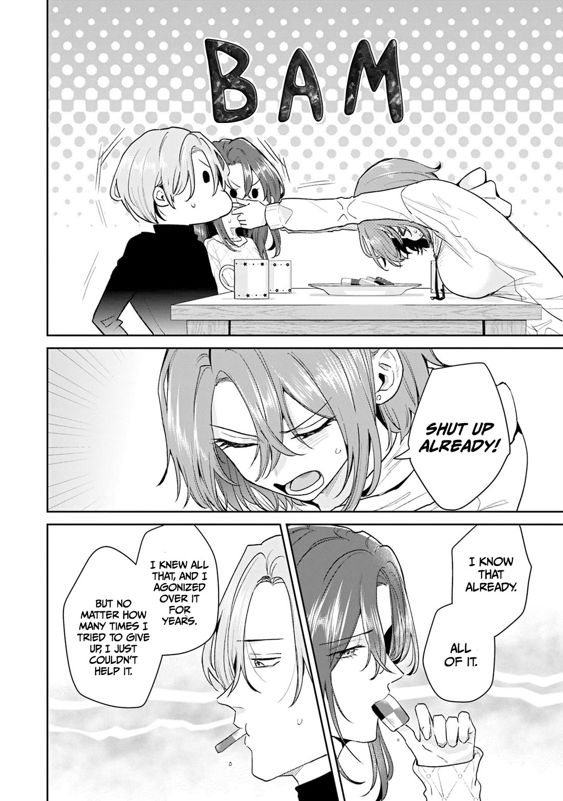 Misato-san is a Bit Cold Towards Her Boss Who Pampers Chapter 39 page 12 - Chapter 39