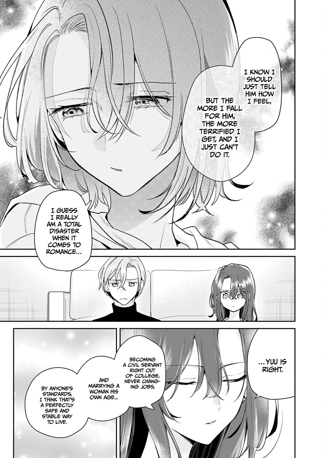 Misato-san is a Bit Cold Towards Her Boss Who Pampers Chapter 39 page 13 - Chapter 39