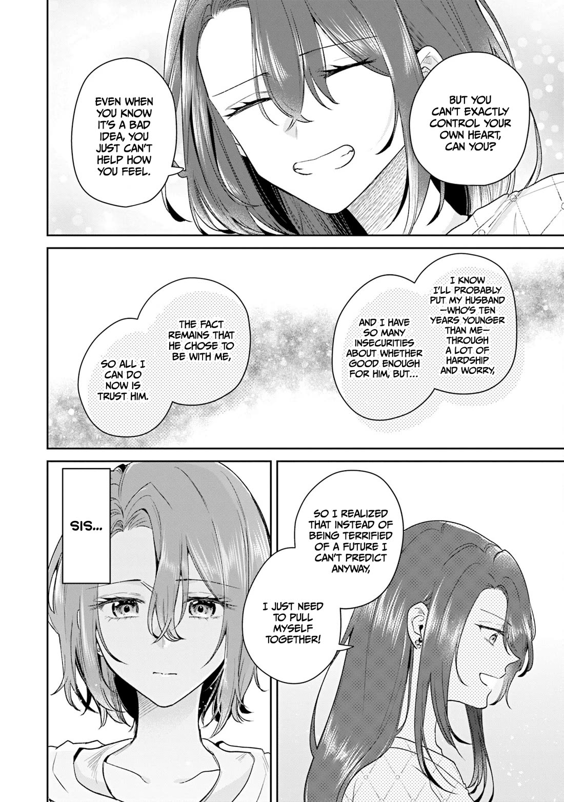 Misato-san is a Bit Cold Towards Her Boss Who Pampers Chapter 39 page 14 - Chapter 39