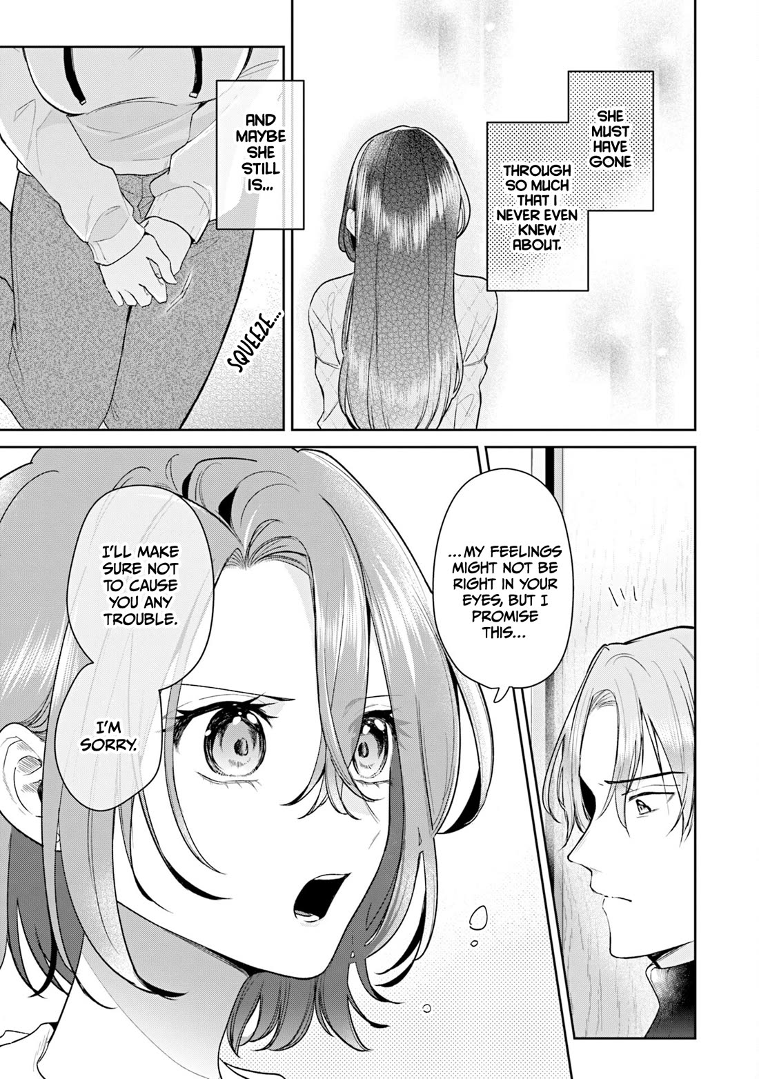 Misato-san is a Bit Cold Towards Her Boss Who Pampers Chapter 39 page 15 - Chapter 39