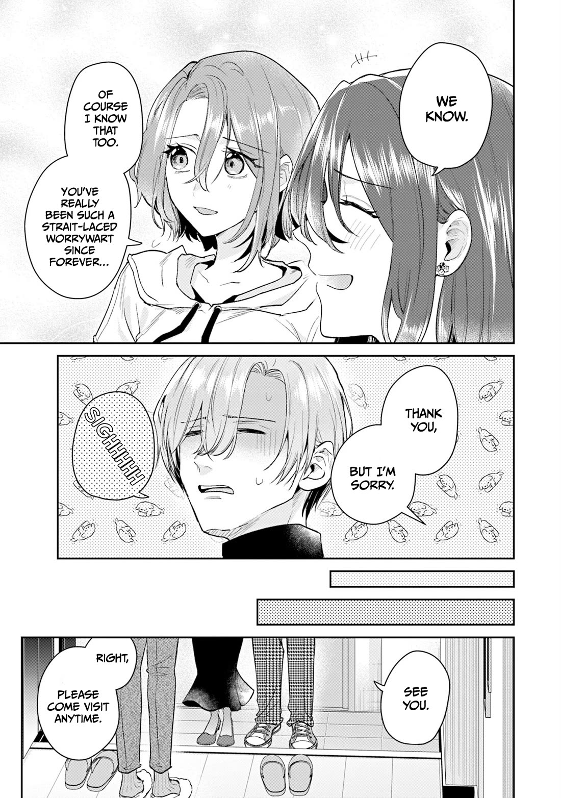 Misato-san is a Bit Cold Towards Her Boss Who Pampers Chapter 39 page 17 - Chapter 39