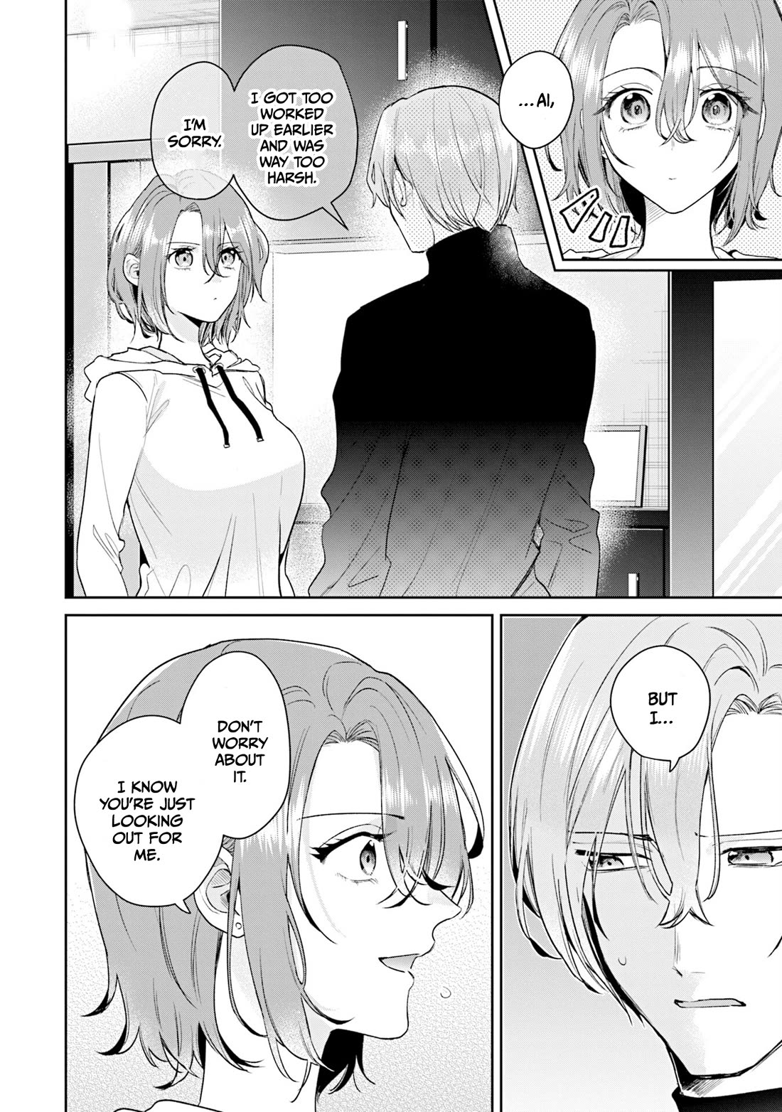 Misato-san is a Bit Cold Towards Her Boss Who Pampers Chapter 39 page 18 - Chapter 39