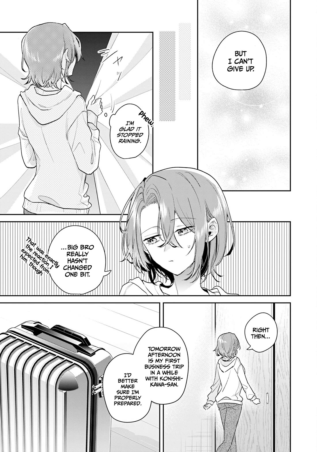 Misato-san is a Bit Cold Towards Her Boss Who Pampers Chapter 39 page 19 - Chapter 39