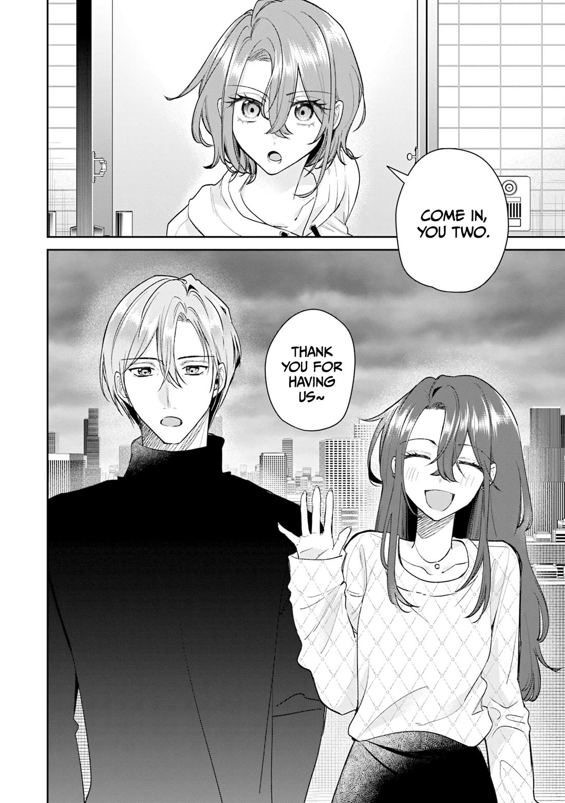 Misato-san is a Bit Cold Towards Her Boss Who Pampers Chapter 39 page 2 - Chapter 39