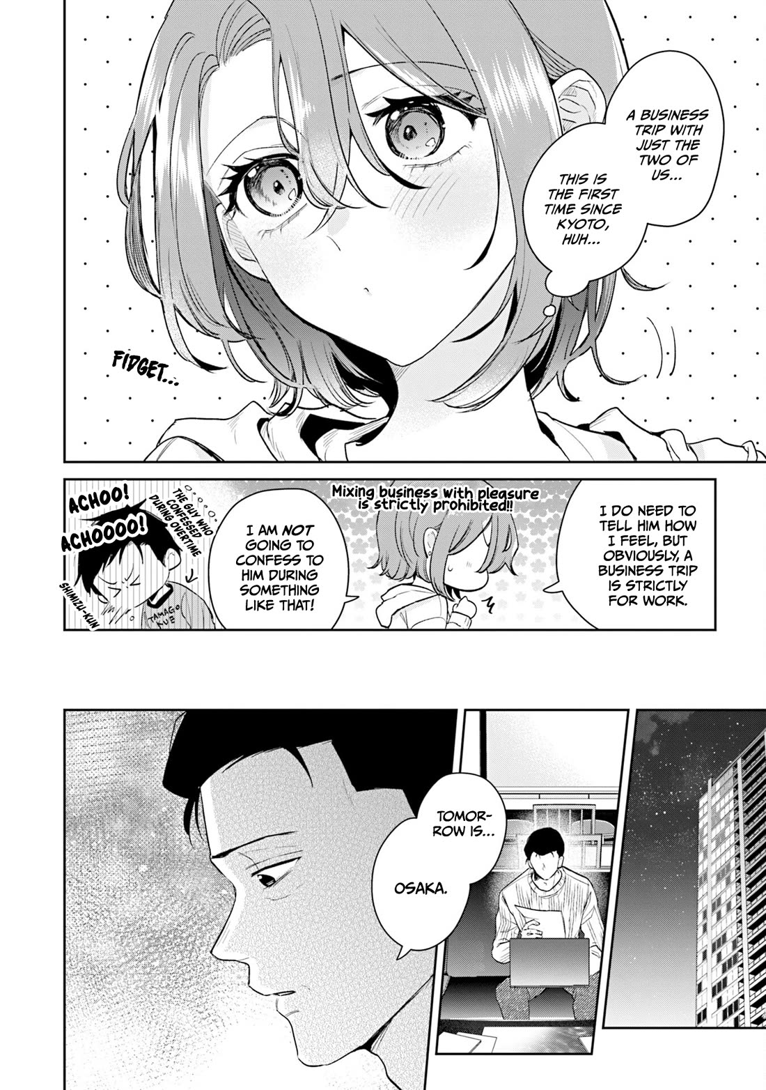 Misato-san is a Bit Cold Towards Her Boss Who Pampers Chapter 39 page 20 - Chapter 39