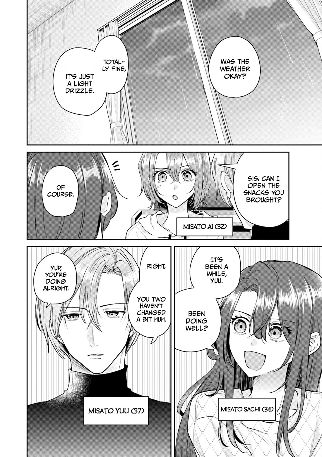 Misato-san is a Bit Cold Towards Her Boss Who Pampers Chapter 39 page 4 - Chapter 39