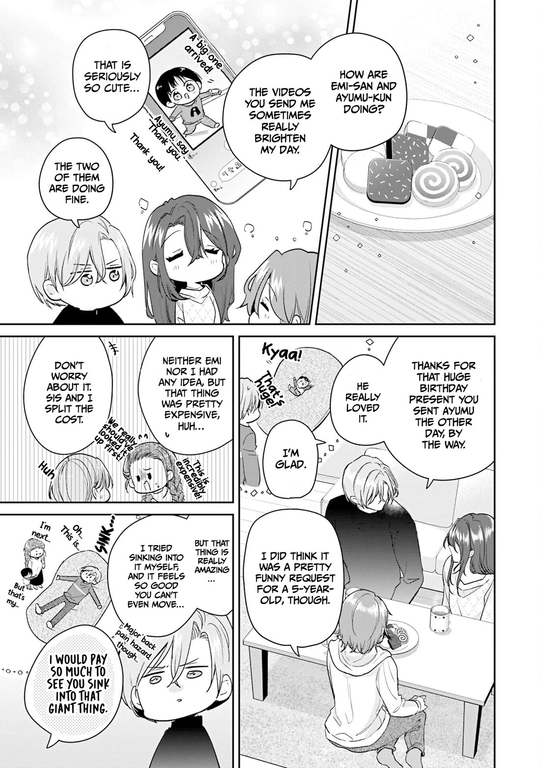 Misato-san is a Bit Cold Towards Her Boss Who Pampers Chapter 39 page 5 - Chapter 39
