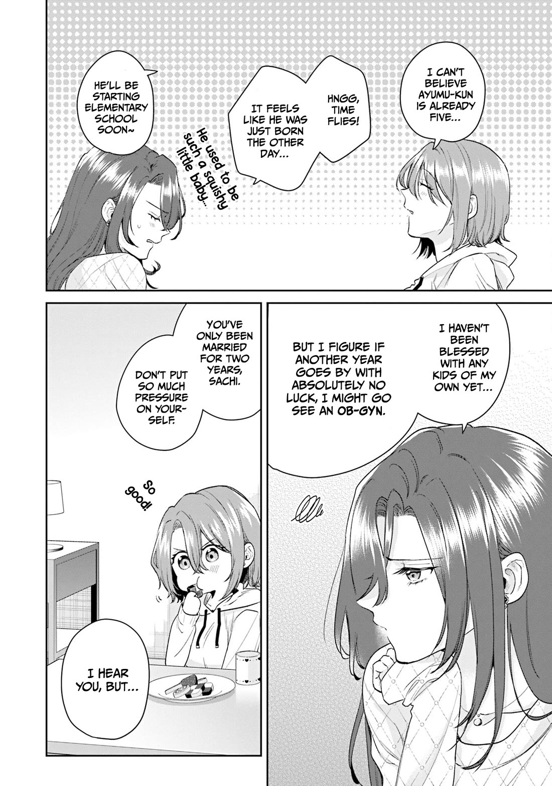 Misato-san is a Bit Cold Towards Her Boss Who Pampers Chapter 39 page 6 - Chapter 39