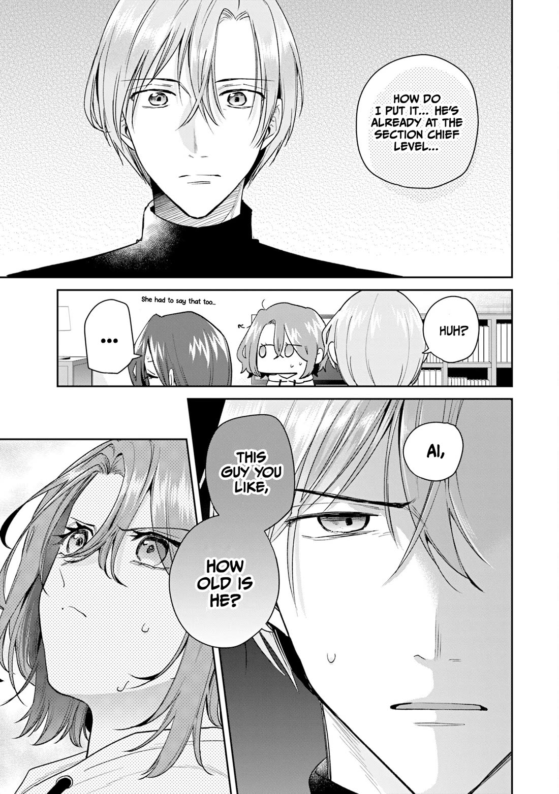 Misato-san is a Bit Cold Towards Her Boss Who Pampers Chapter 39 page 9 - Chapter 39
