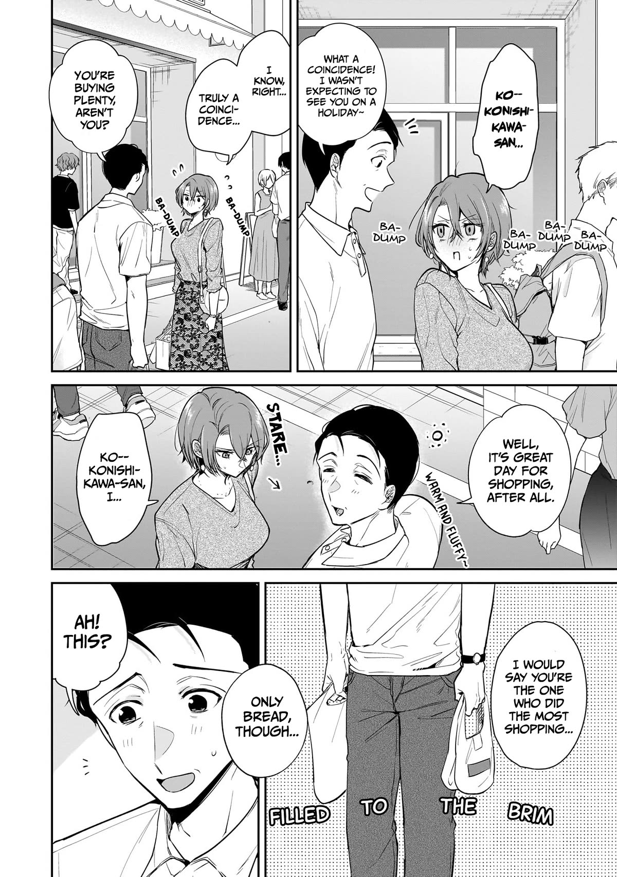 Misato-san is a Bit Cold Towards Her Boss Who Pampers Chapter 4 page 10 - Chapter 4