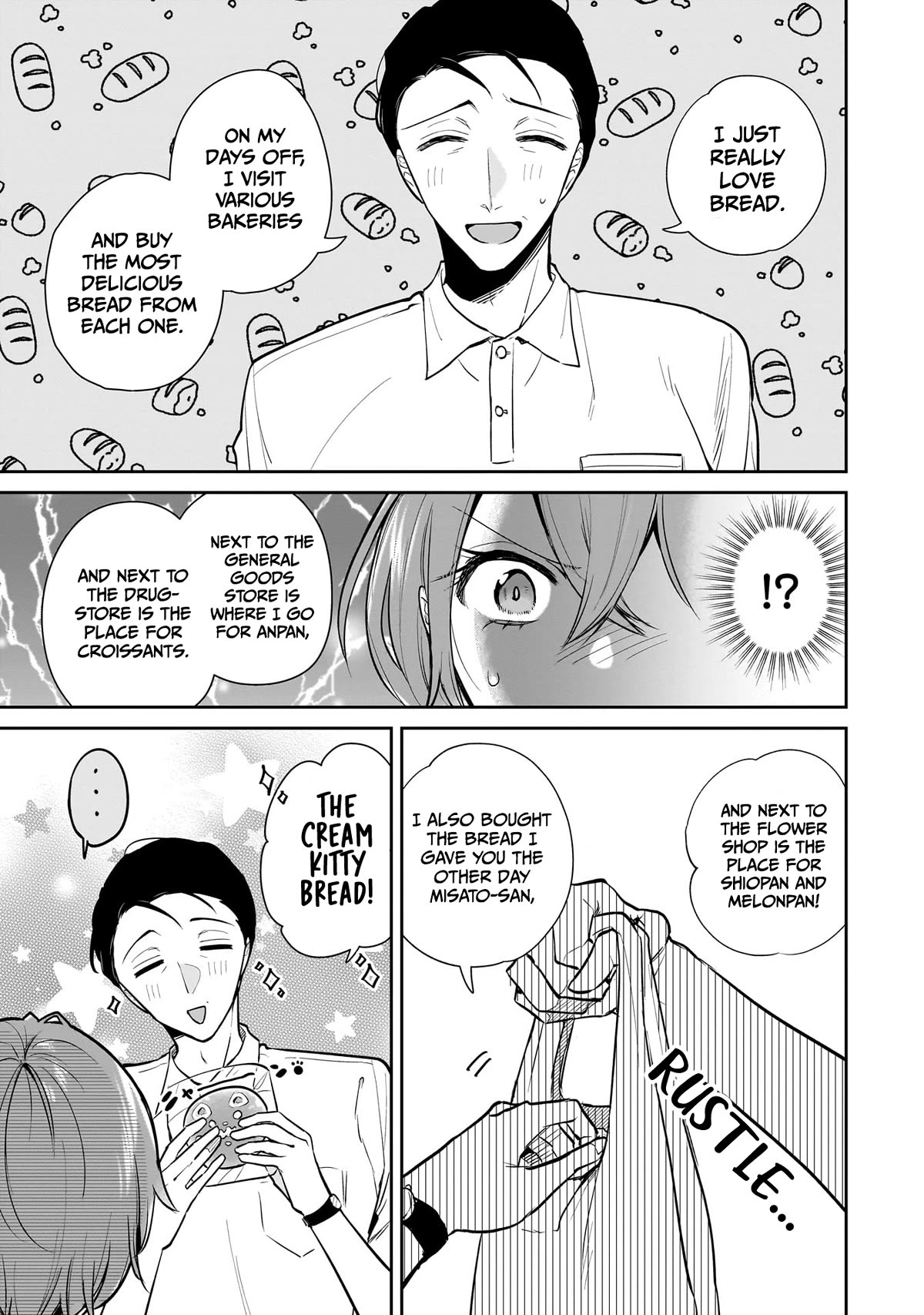 Misato-san is a Bit Cold Towards Her Boss Who Pampers Chapter 4 page 11 - Chapter 4