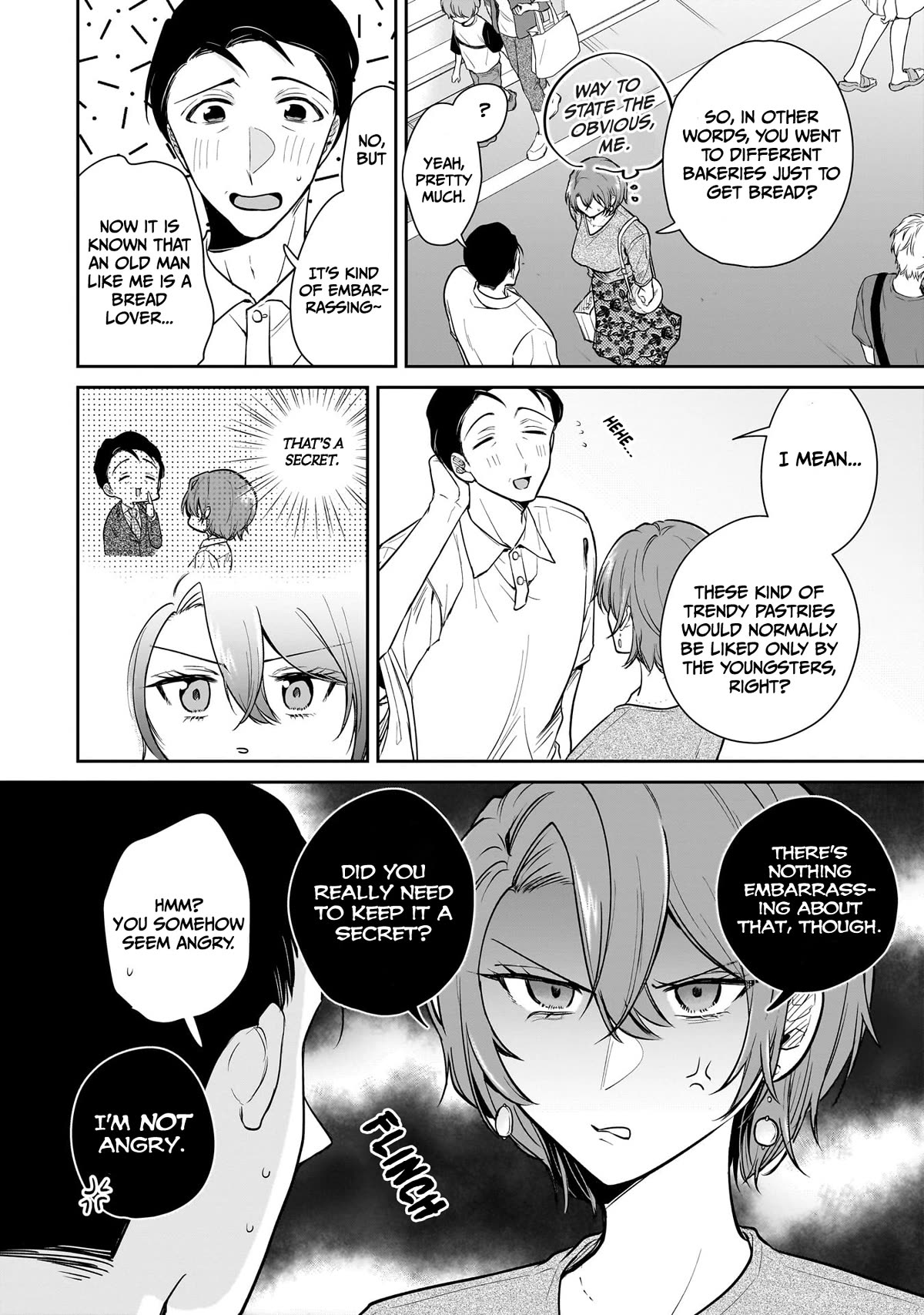 Misato-san is a Bit Cold Towards Her Boss Who Pampers Chapter 4 page 12 - Chapter 4