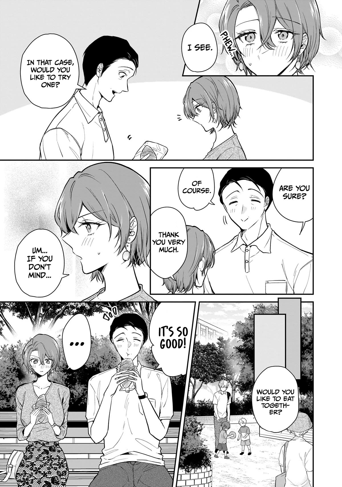Misato-san is a Bit Cold Towards Her Boss Who Pampers Chapter 4 page 13 - Chapter 4