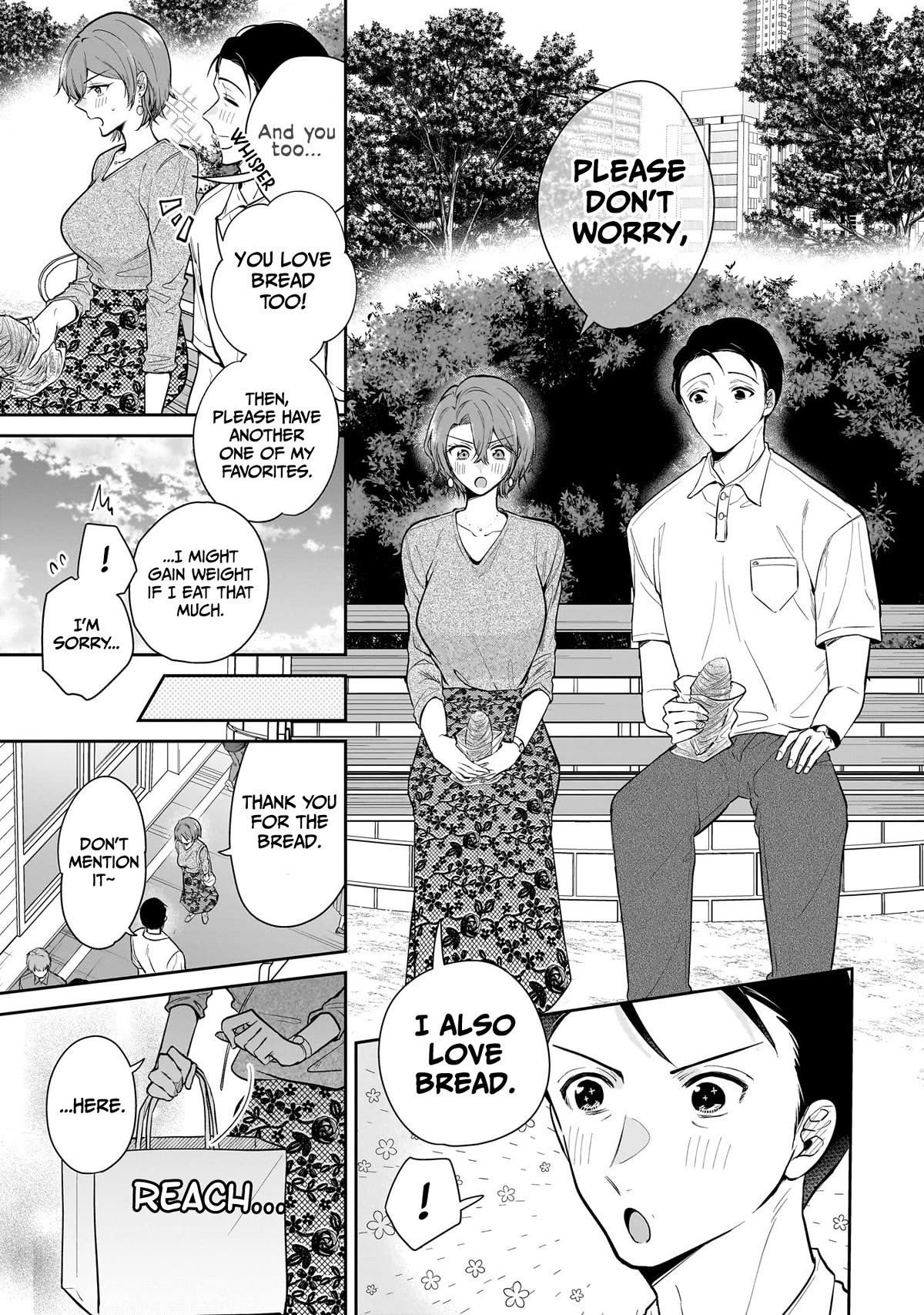 Misato-san is a Bit Cold Towards Her Boss Who Pampers Chapter 4 page 15 - Chapter 4