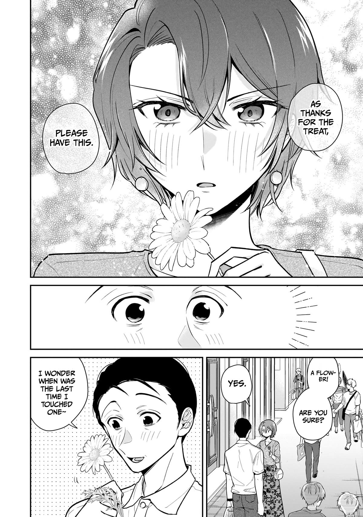 Misato-san is a Bit Cold Towards Her Boss Who Pampers Chapter 4 page 16 - Chapter 4