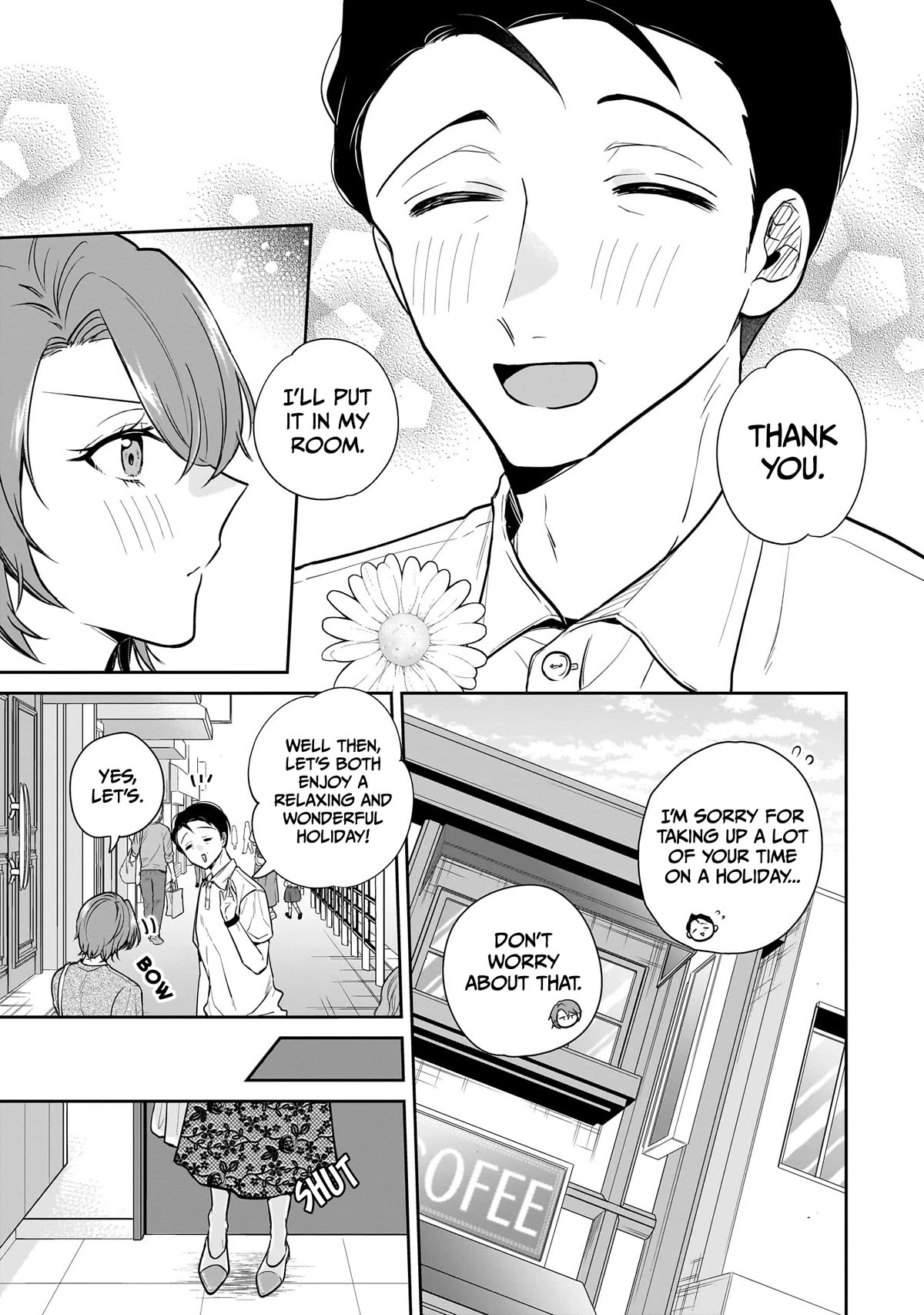 Misato-san is a Bit Cold Towards Her Boss Who Pampers Chapter 4 page 17 - Chapter 4
