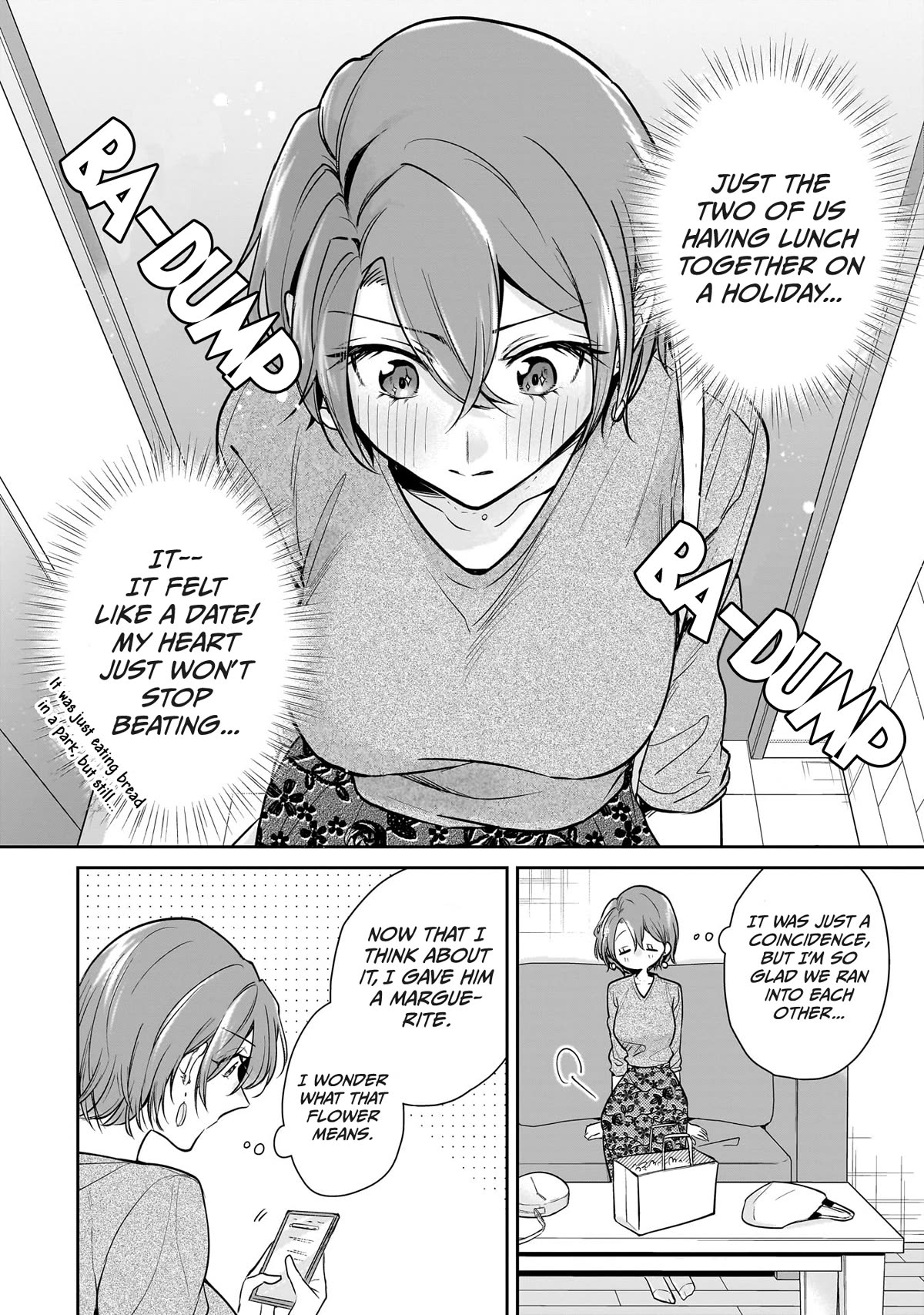 Misato-san is a Bit Cold Towards Her Boss Who Pampers Chapter 4 page 18 - Chapter 4
