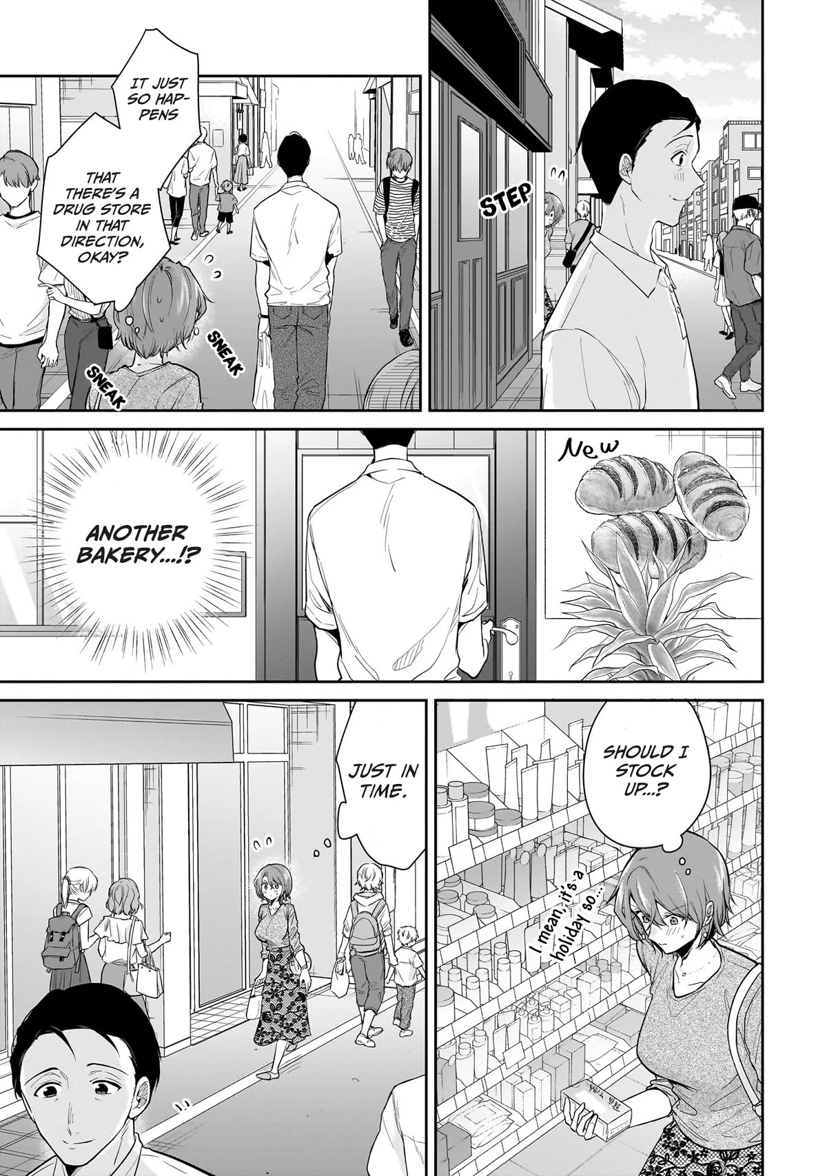 Misato-san is a Bit Cold Towards Her Boss Who Pampers Chapter 4 page 5 - Chapter 4