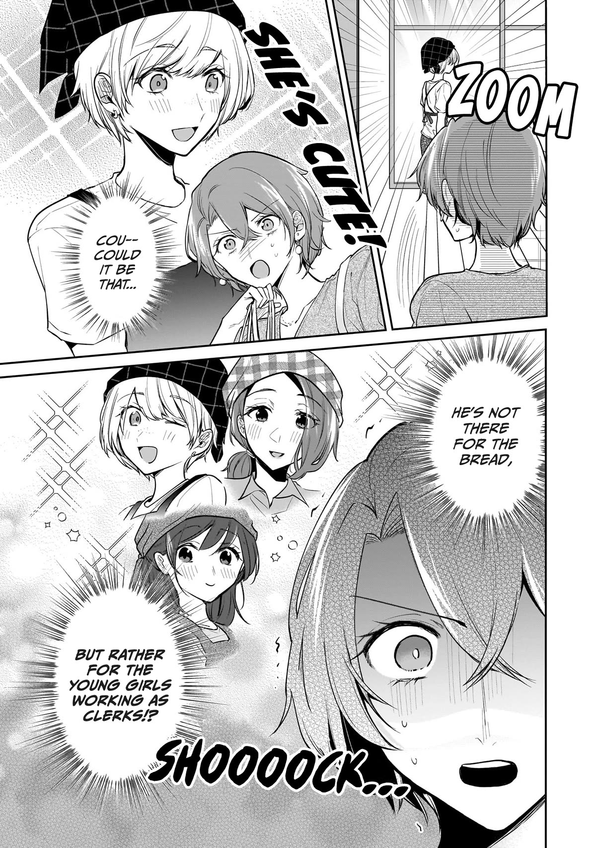 Misato-san is a Bit Cold Towards Her Boss Who Pampers Chapter 4 page 7 - Chapter 4