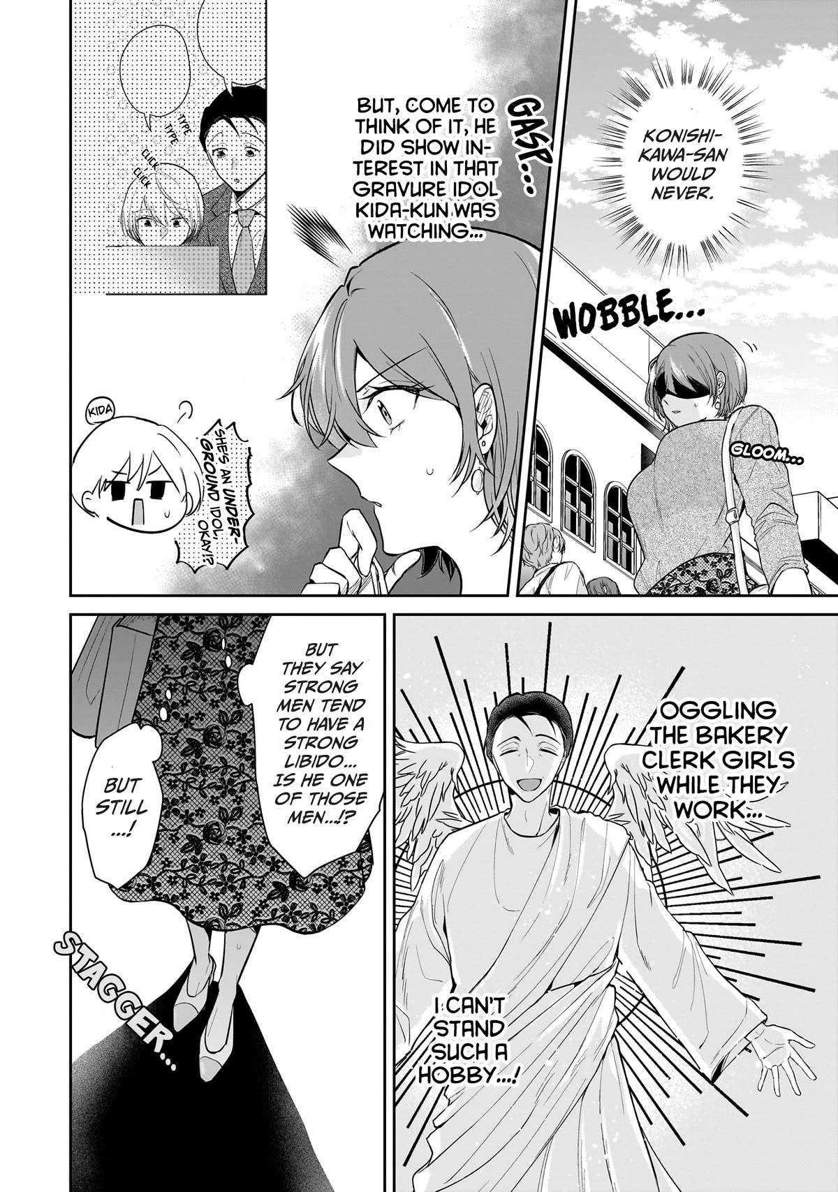 Misato-san is a Bit Cold Towards Her Boss Who Pampers Chapter 4 page 8 - Chapter 4