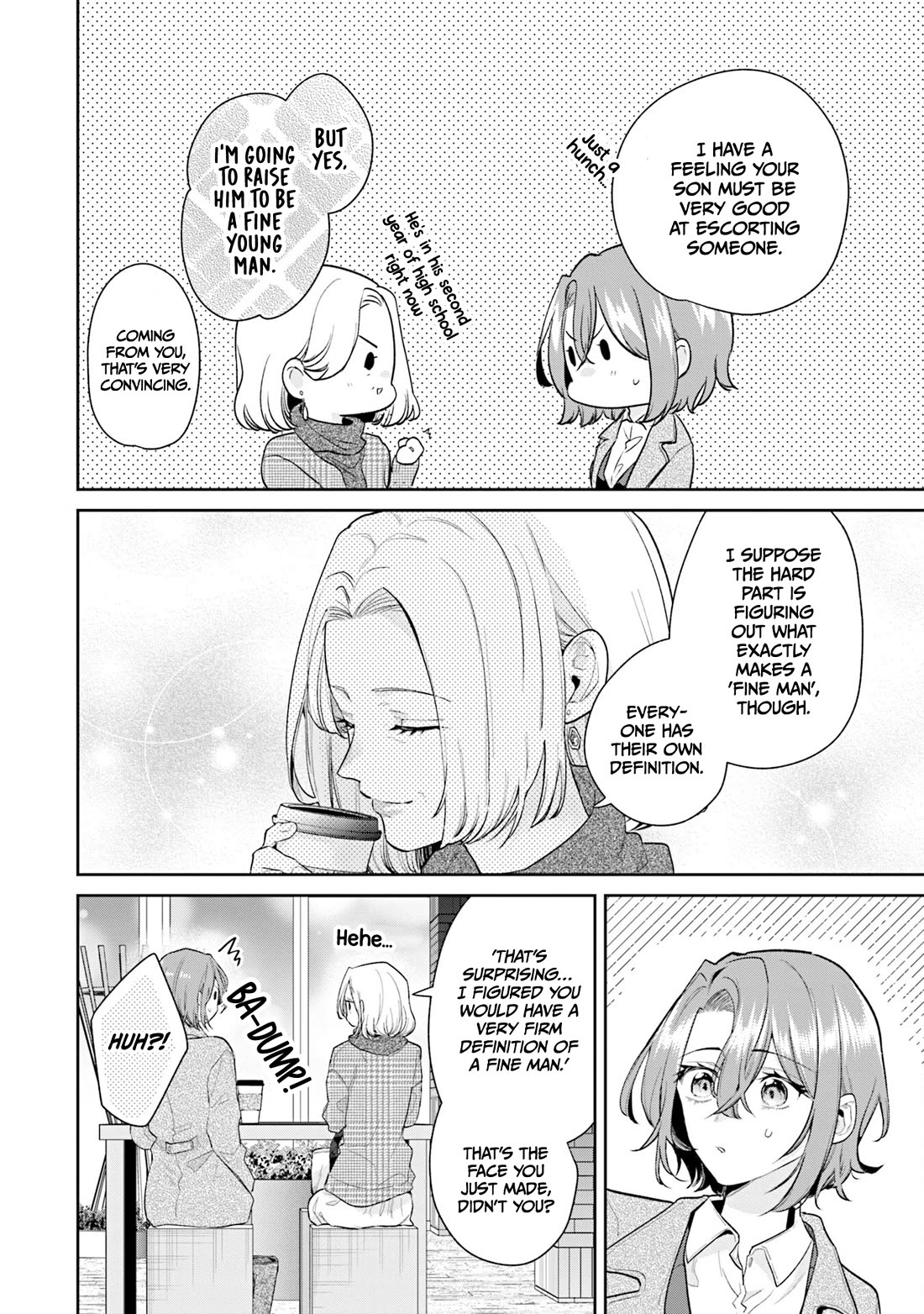 Misato-san is a Bit Cold Towards Her Boss Who Pampers Chapter 40 page 10 - Chapter 40
