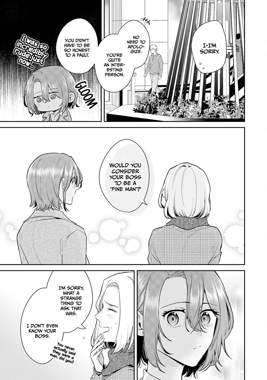 Misato-san is a Bit Cold Towards Her Boss Who Pampers Chapter 40 page 11 - Chapter 40