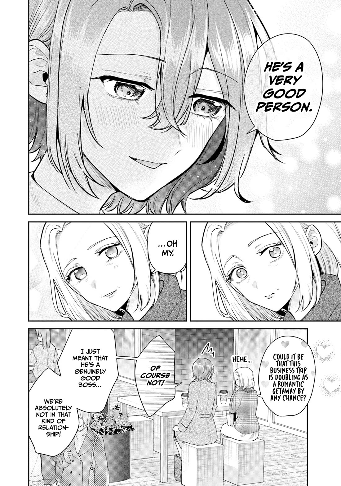 Misato-san is a Bit Cold Towards Her Boss Who Pampers Chapter 40 page 12 - Chapter 40