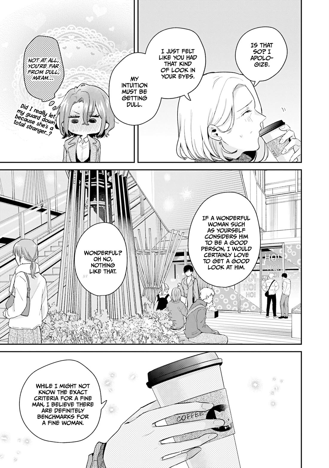 Misato-san is a Bit Cold Towards Her Boss Who Pampers Chapter 40 page 13 - Chapter 40