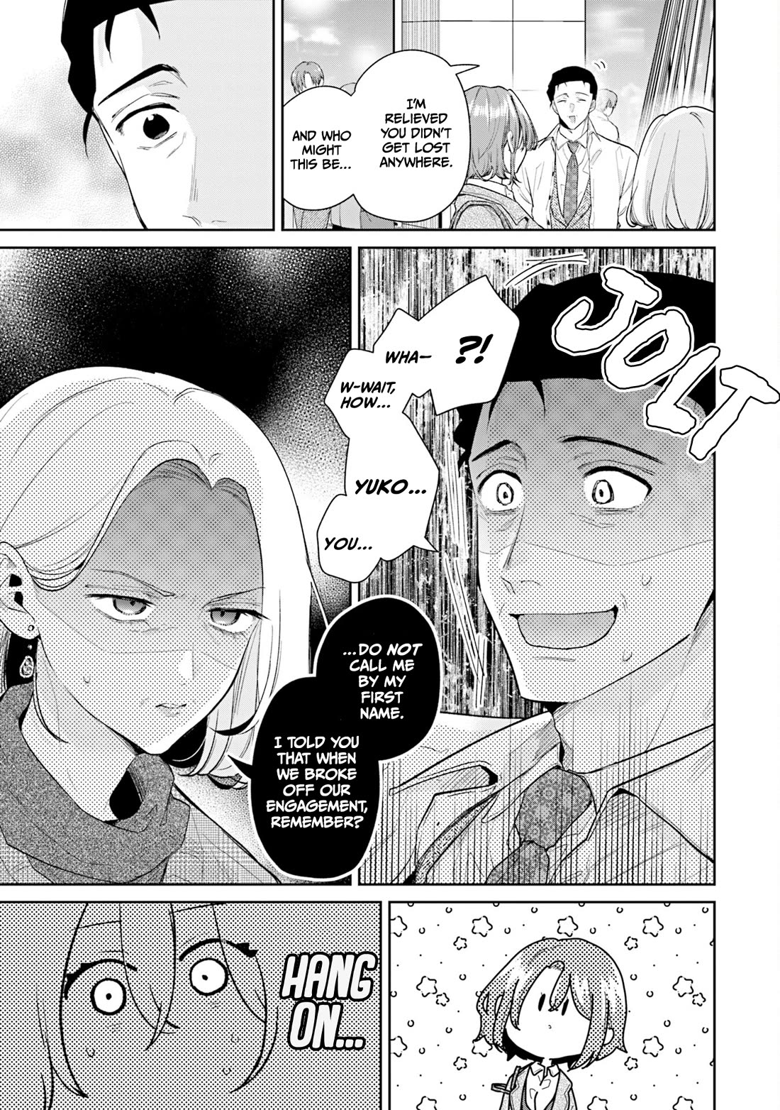 Misato-san is a Bit Cold Towards Her Boss Who Pampers Chapter 40 page 19 - Chapter 40