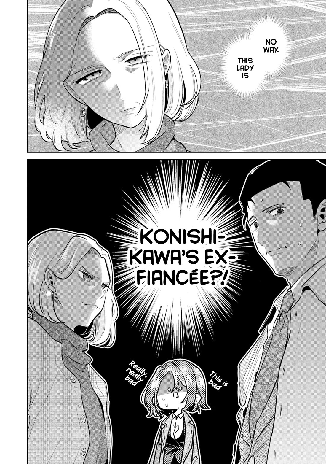 Misato-san is a Bit Cold Towards Her Boss Who Pampers Chapter 40 page 20 - Chapter 40