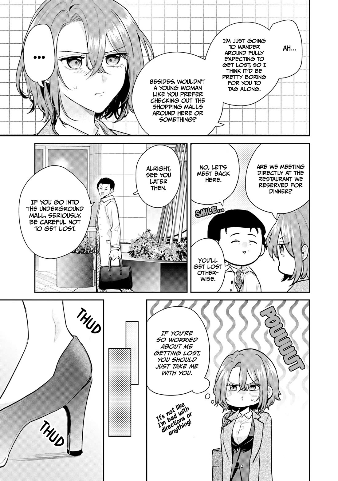 Misato-san is a Bit Cold Towards Her Boss Who Pampers Chapter 40 page 5 - Chapter 40