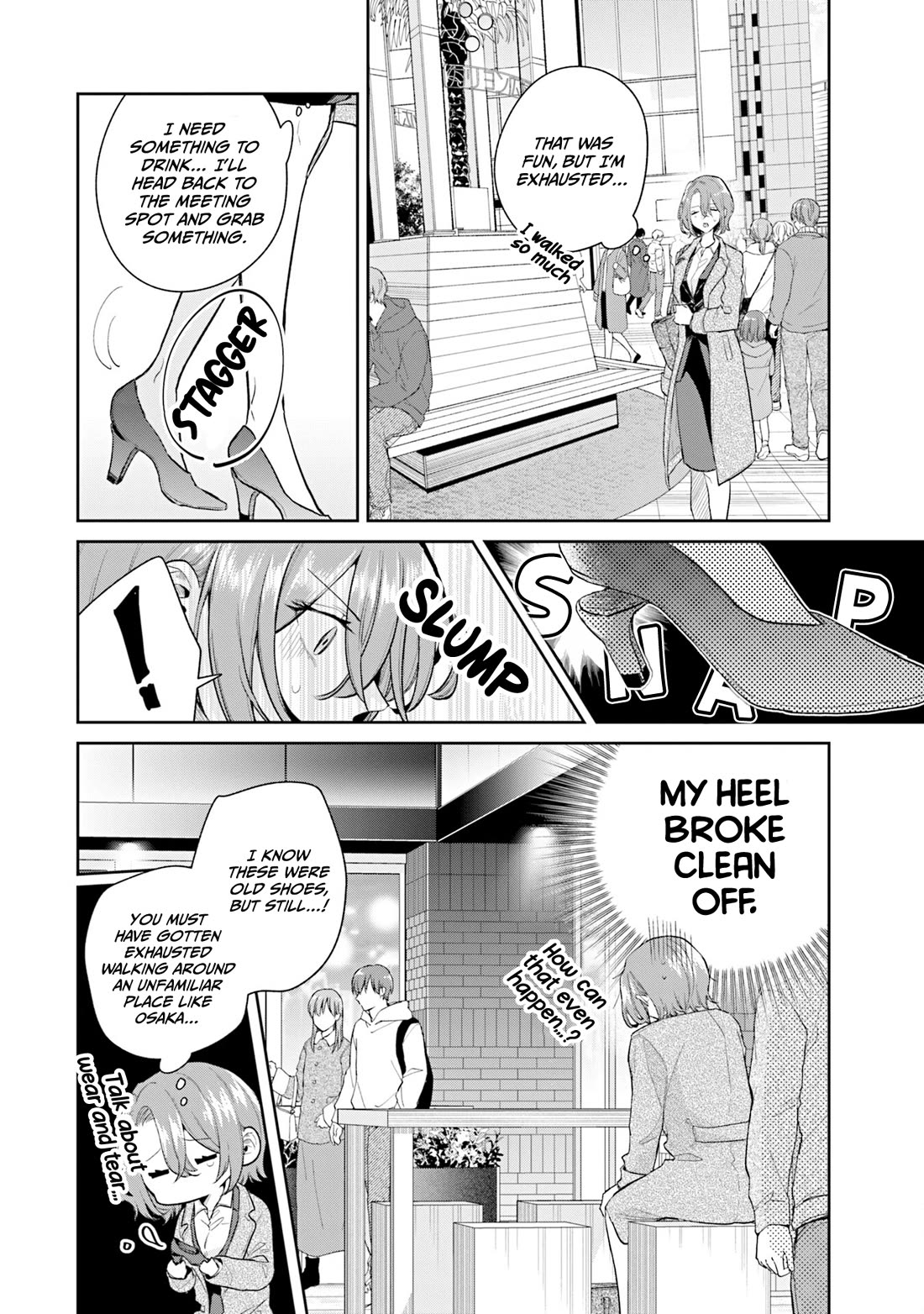 Misato-san is a Bit Cold Towards Her Boss Who Pampers Chapter 40 page 6 - Chapter 40