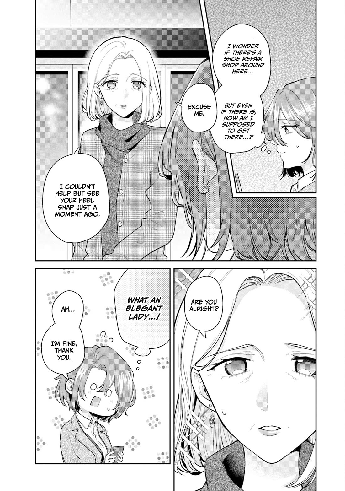 Misato-san is a Bit Cold Towards Her Boss Who Pampers Chapter 40 page 7 - Chapter 40