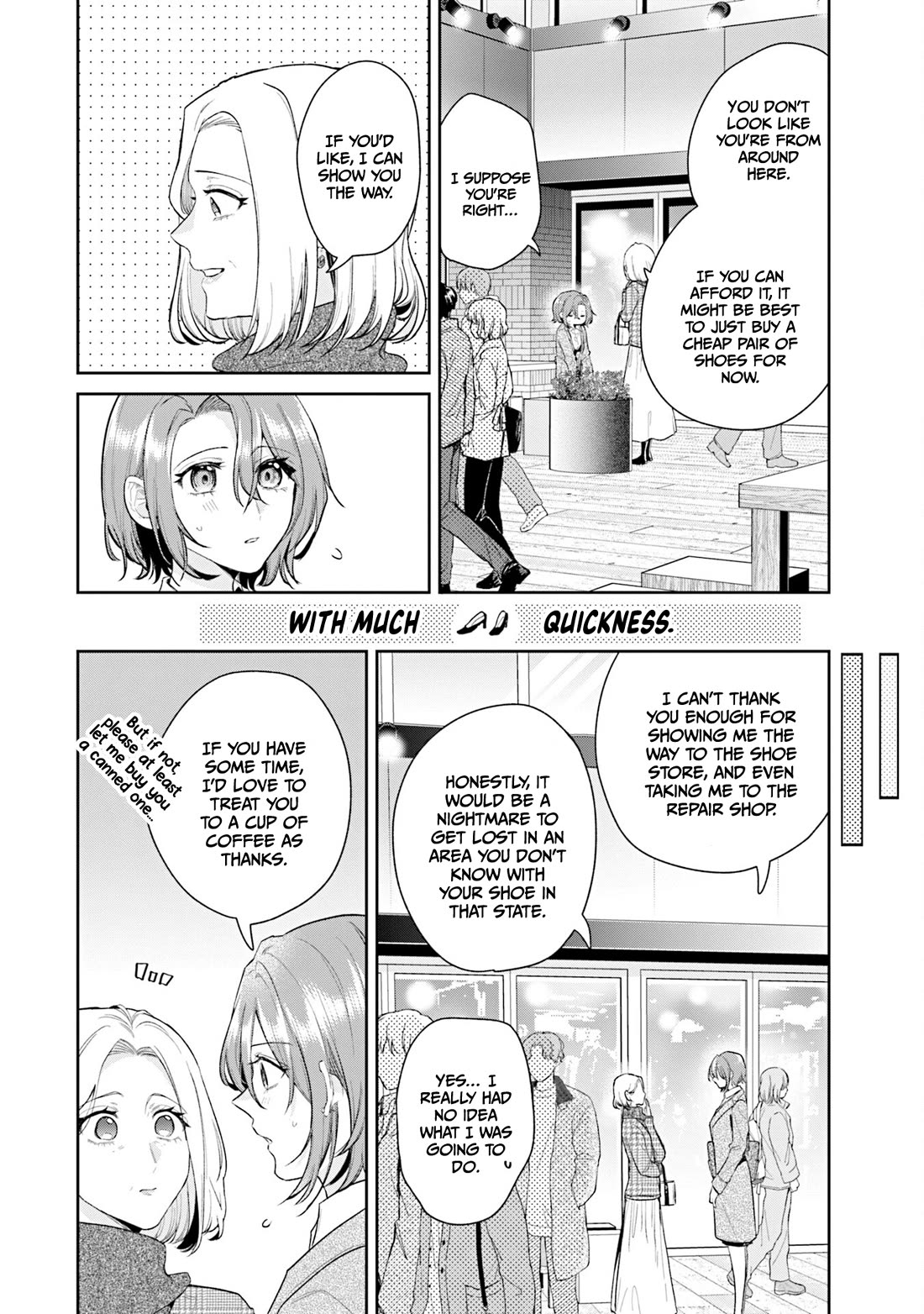Misato-san is a Bit Cold Towards Her Boss Who Pampers Chapter 40 page 8 - Chapter 40