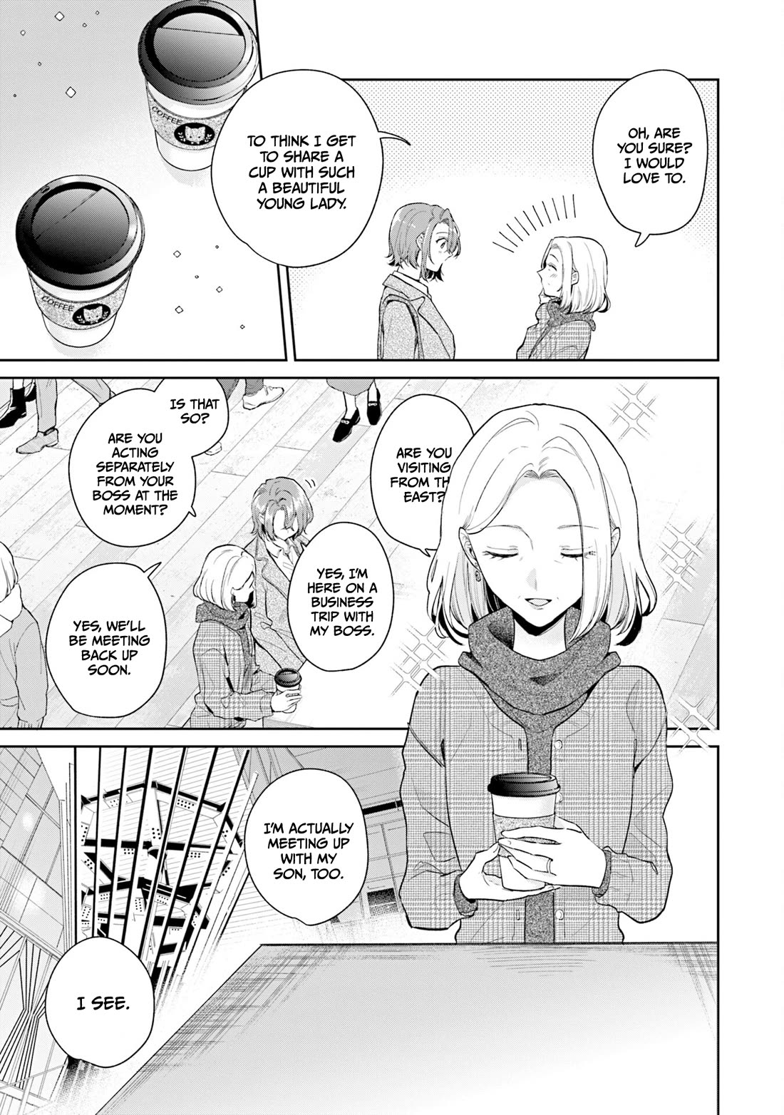 Misato-san is a Bit Cold Towards Her Boss Who Pampers Chapter 40 page 9 - Chapter 40