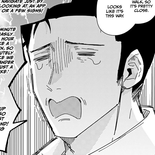 Misato-san is a Bit Cold Towards Her Boss Who Pampers Chapter 40 cover