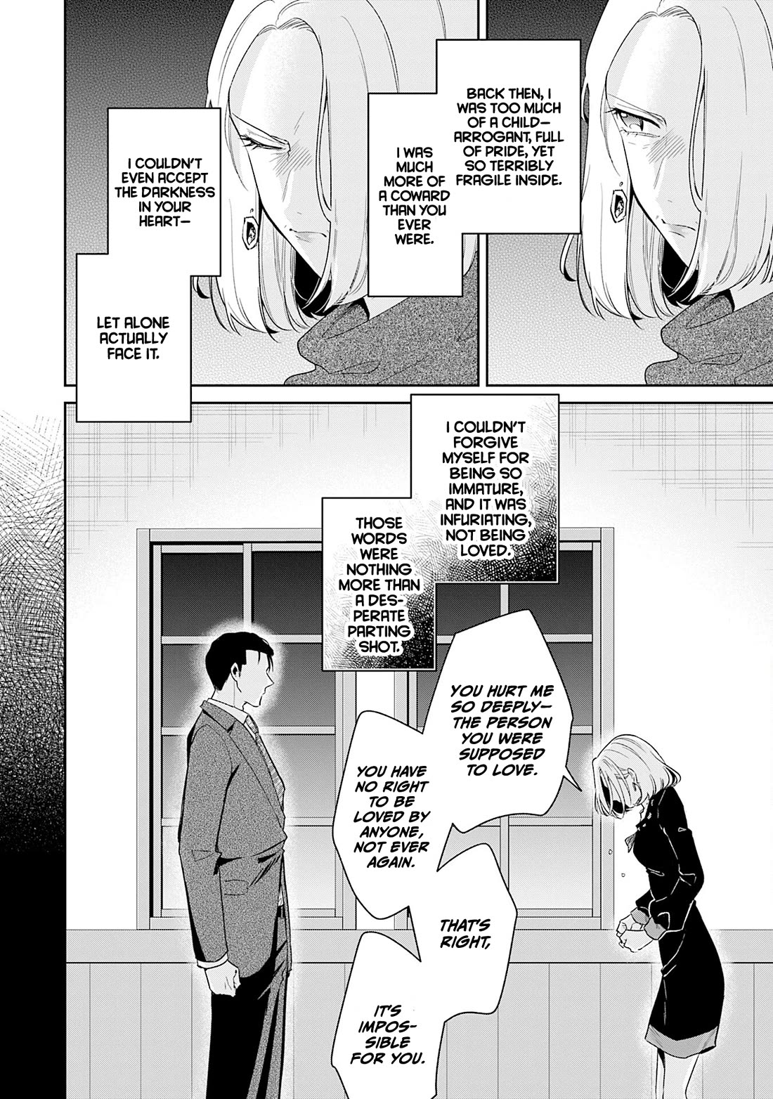 Misato-san is a Bit Cold Towards Her Boss Who Pampers Chapter 41 page 12 - Chapter 41