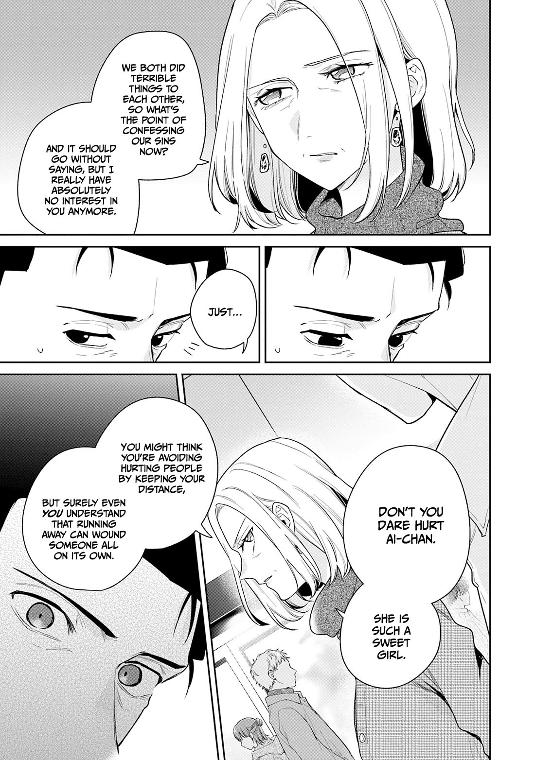 Misato-san is a Bit Cold Towards Her Boss Who Pampers Chapter 41 page 15 - Chapter 41