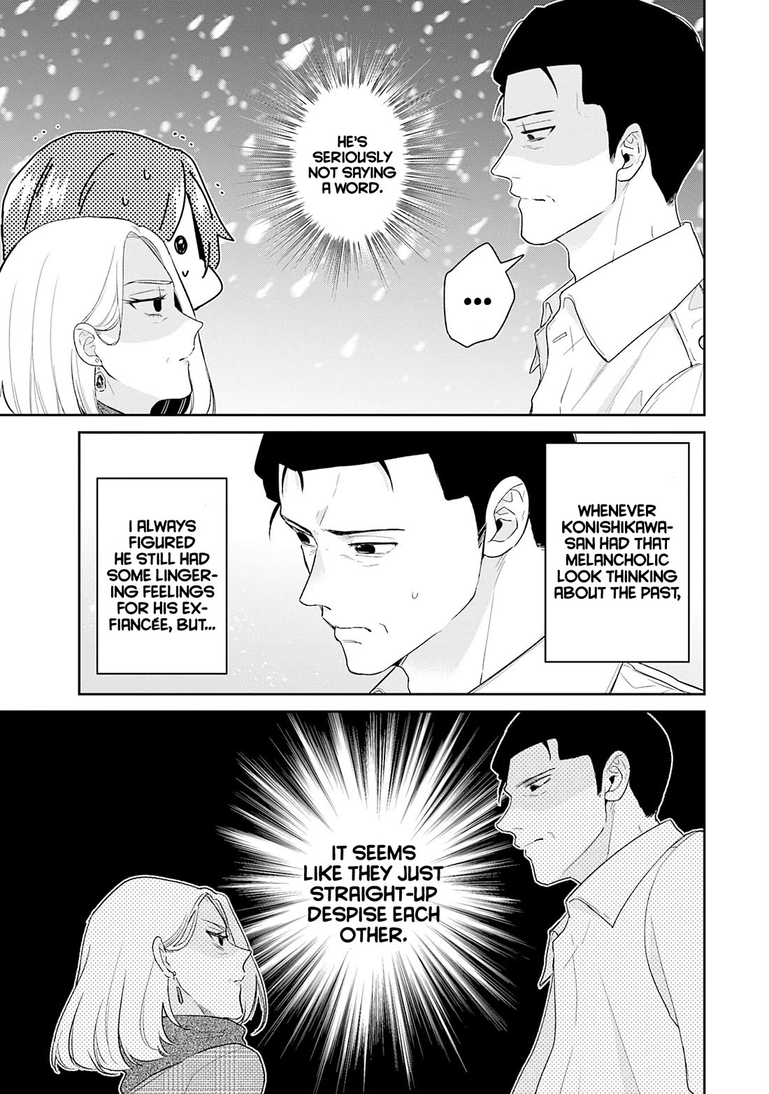 Misato-san is a Bit Cold Towards Her Boss Who Pampers Chapter 41 page 3 - Chapter 41