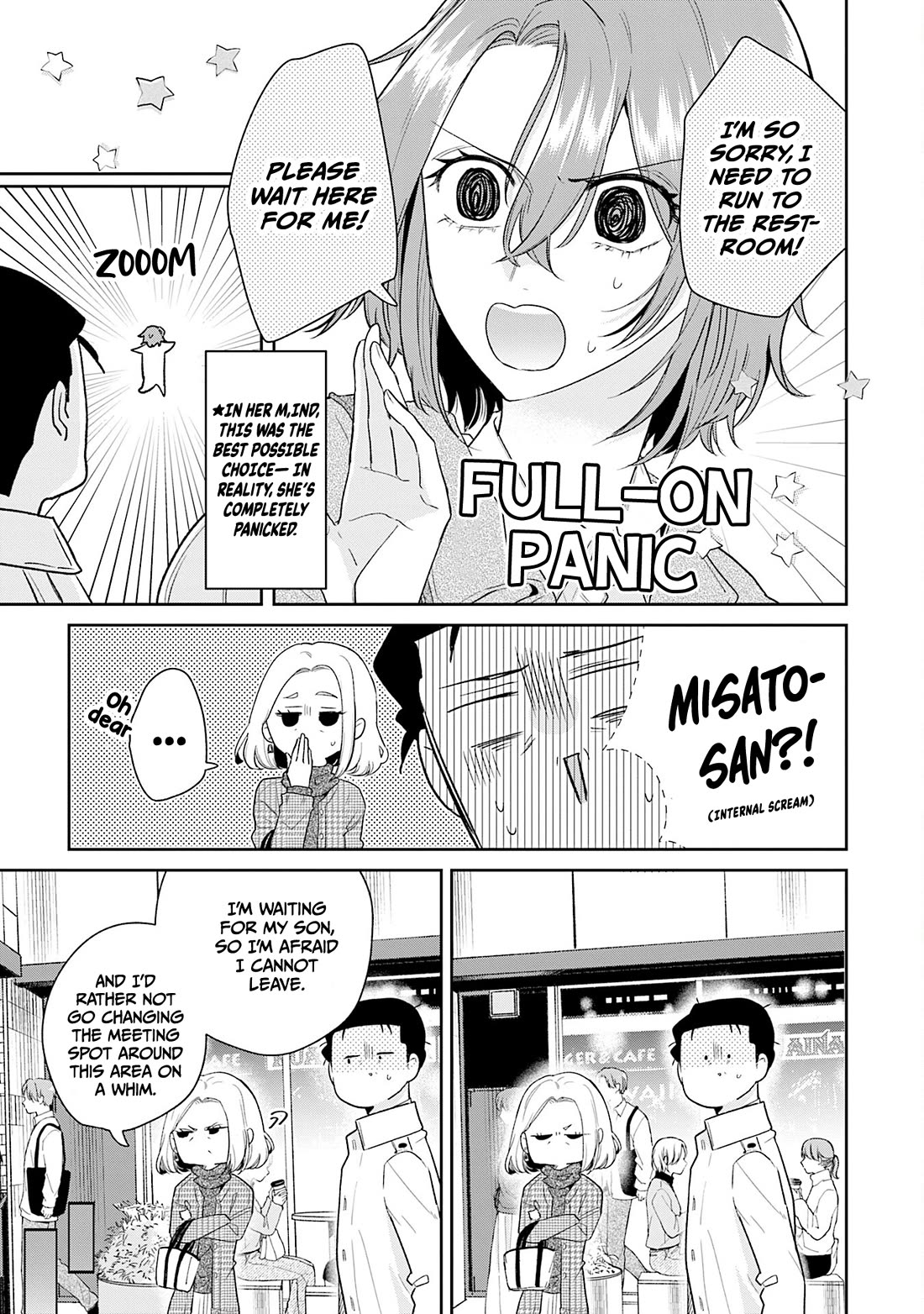 Misato-san is a Bit Cold Towards Her Boss Who Pampers Chapter 41 page 5 - Chapter 41