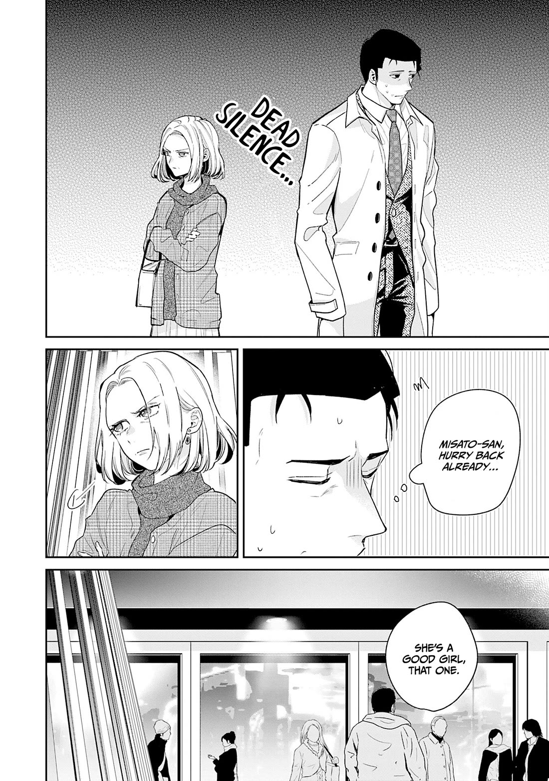 Misato-san is a Bit Cold Towards Her Boss Who Pampers Chapter 41 page 6 - Chapter 41
