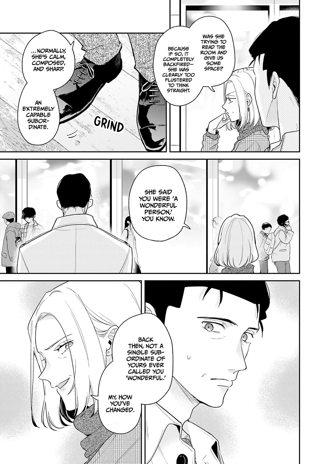 Misato-san is a Bit Cold Towards Her Boss Who Pampers Chapter 41 page 7 - Chapter 41