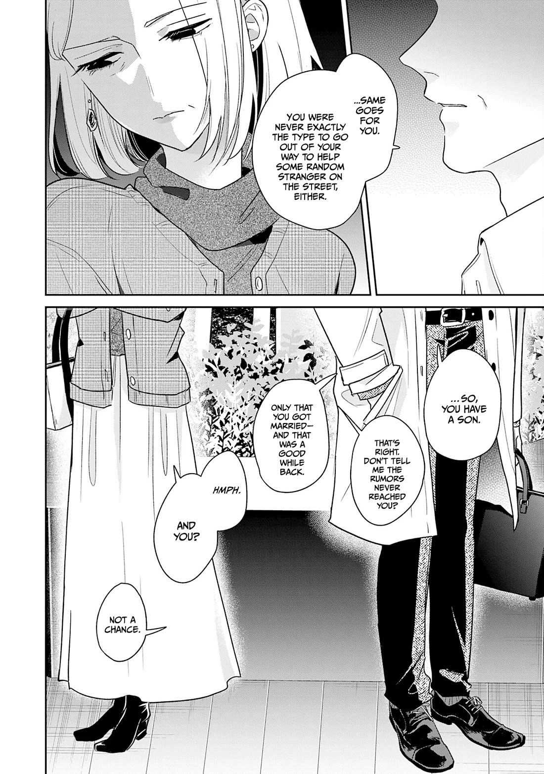 Misato-san is a Bit Cold Towards Her Boss Who Pampers Chapter 41 page 8 - Chapter 41