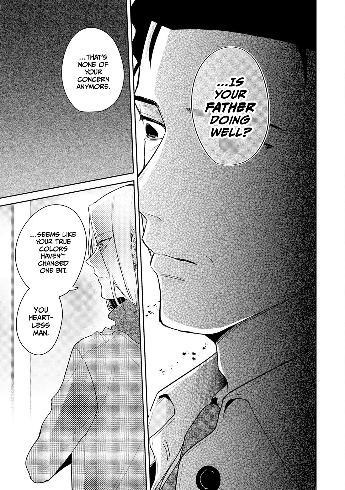 Misato-san is a Bit Cold Towards Her Boss Who Pampers Chapter 41 page 9 - Chapter 41