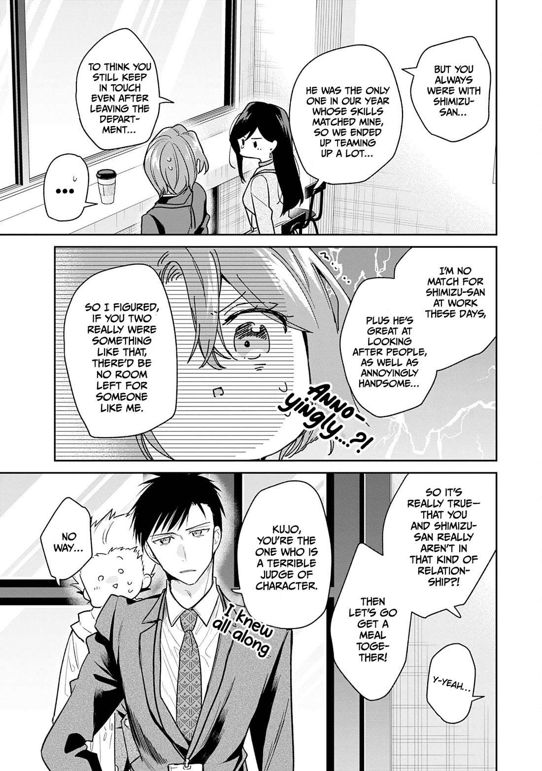 Misato-san is a Bit Cold Towards Her Boss Who Pampers Chapter 42 page 11 - Chapter 42