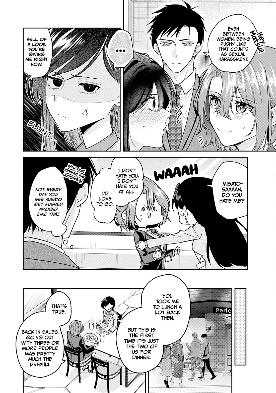 Misato-san is a Bit Cold Towards Her Boss Who Pampers Chapter 42 page 12 - Chapter 42