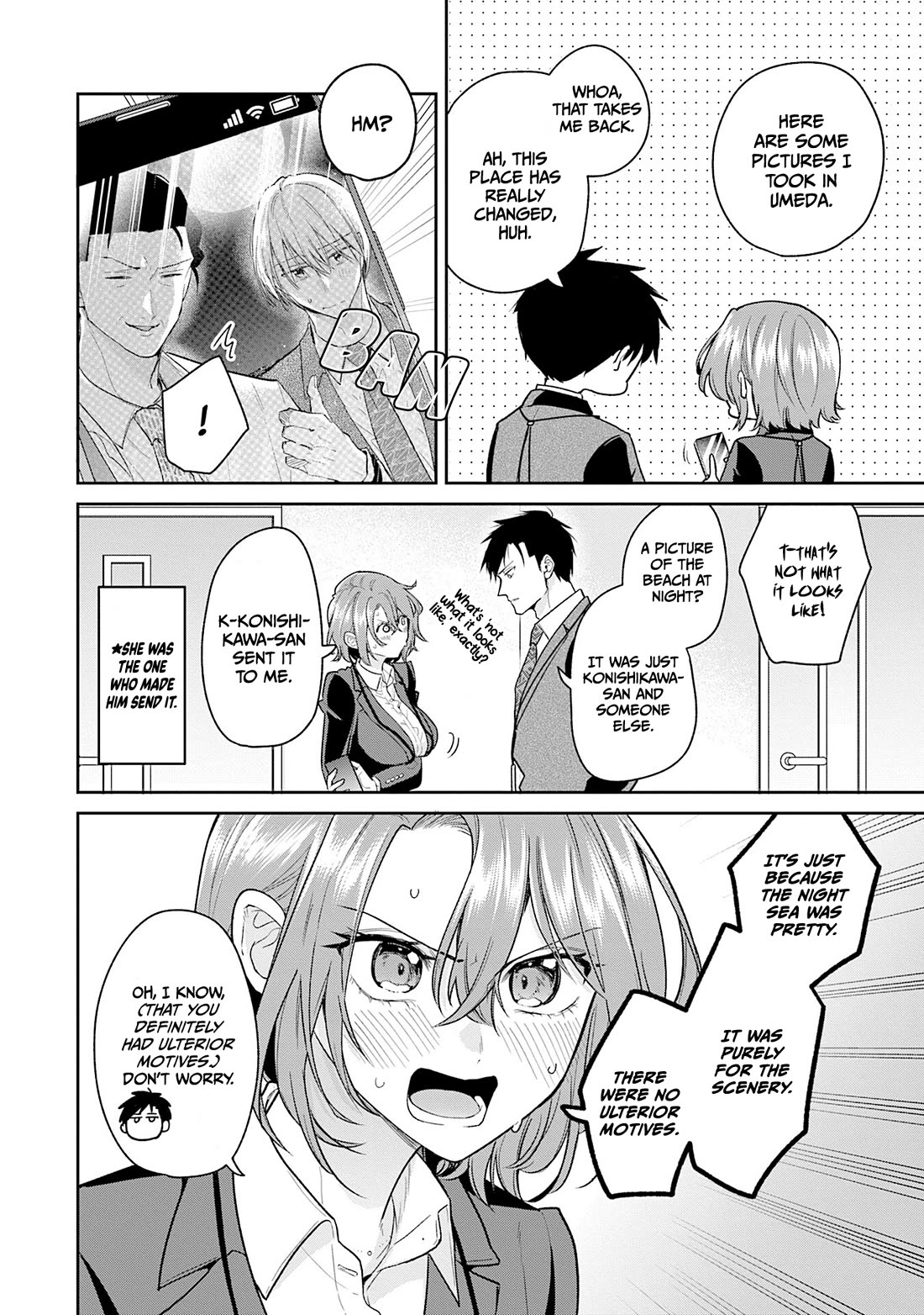 Misato-san is a Bit Cold Towards Her Boss Who Pampers Chapter 42 page 2 - Chapter 42